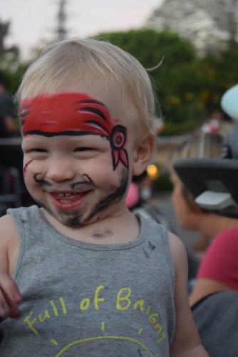Pure joy of a toddler elevates your mood