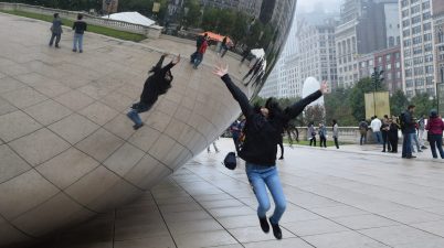 Say yes to falling in love with the world