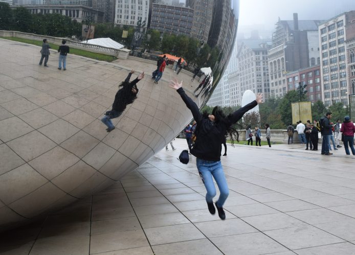 Say yes to falling in love with the world