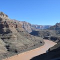 Over the Grand Canyon in a&nbsp;helicopter