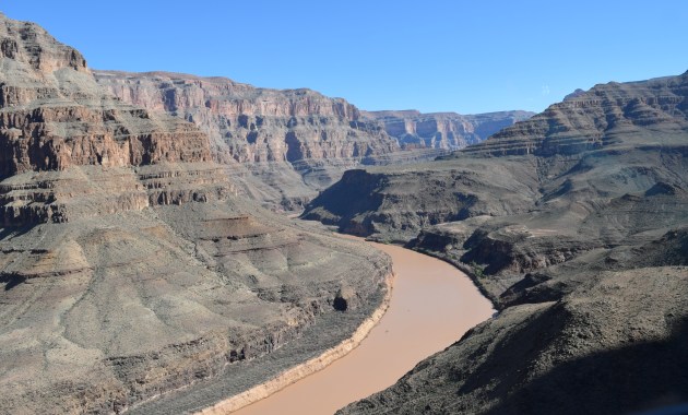 River Colorado Flowing through Grand Canyon