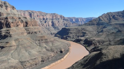 River Colorado Flowing through Grand Canyon