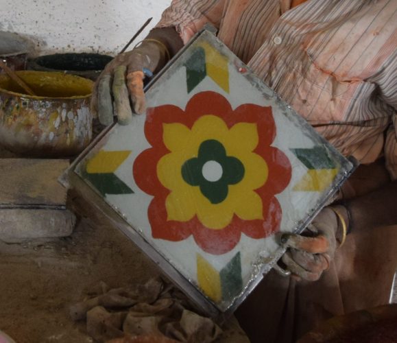 Athanagudi Handmade Tiles