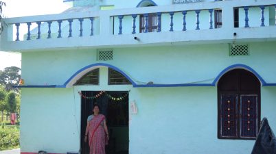 The queen of her home and field