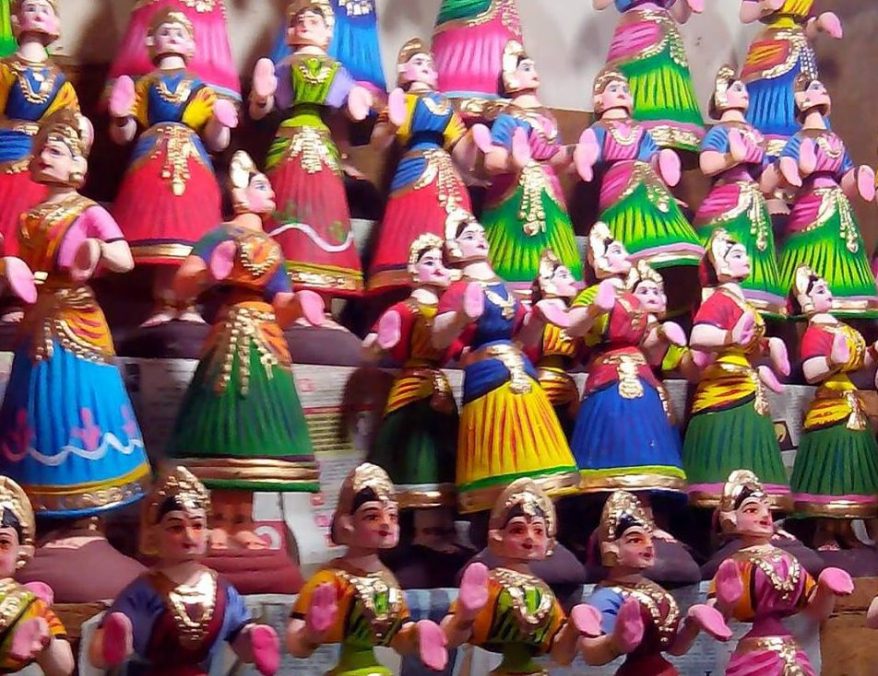 Thanjavur dolls