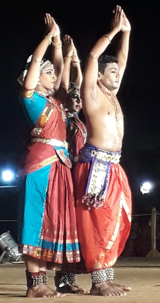 Dance performance at Brahannatyanjali