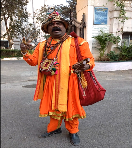 In the streets of Pune