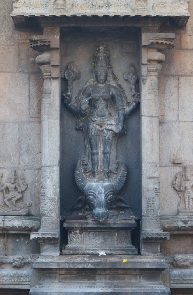 The demon slayer goddess, Mahishasurmardini 
