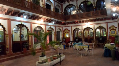 Shikwa Haveli's Verandah