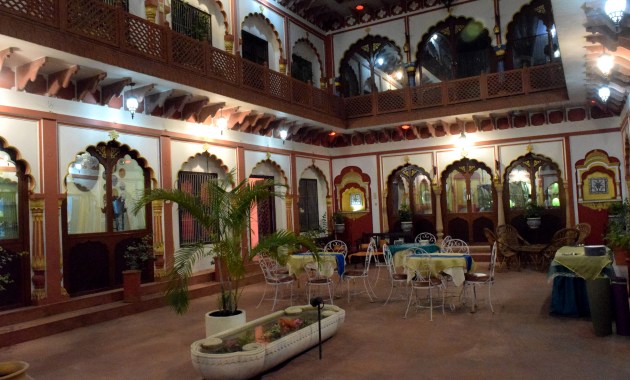 Shikwa Haveli's Verandah