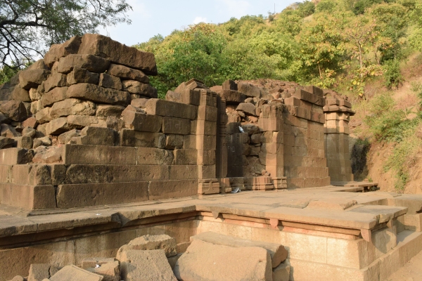 Ruins of temple 