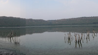 Lonar crater Lake