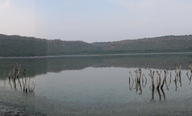Lonar crater Lake