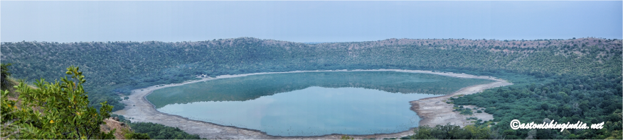 Lonar Crater lake