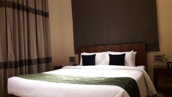 All rooms for now are of one category. Luxury rooms will be offered in next phase of resort.