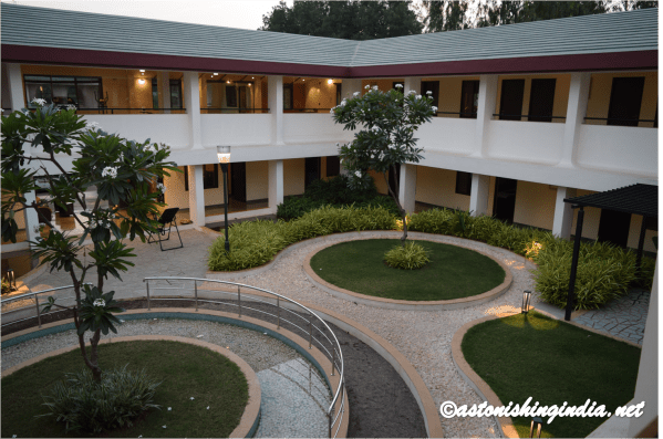 Wellness center with yoga, foot reflexology and water therapy