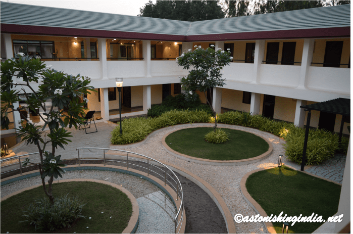 Wellness center with yoga, foot reflexology and water therapy