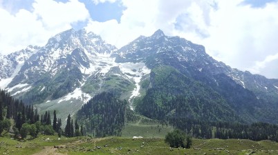 Kashmir Valley. Pic by Mayuri Patel