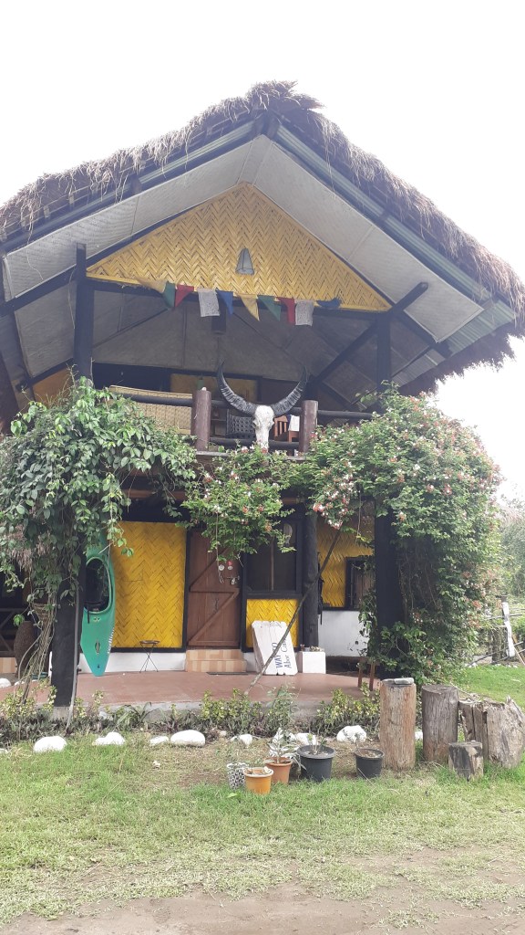 Dining in wilderness