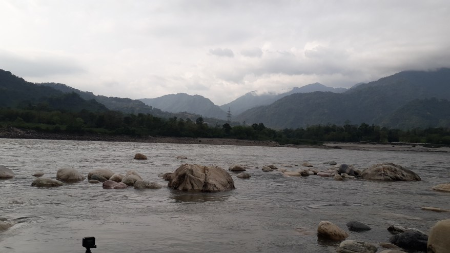 Siang river