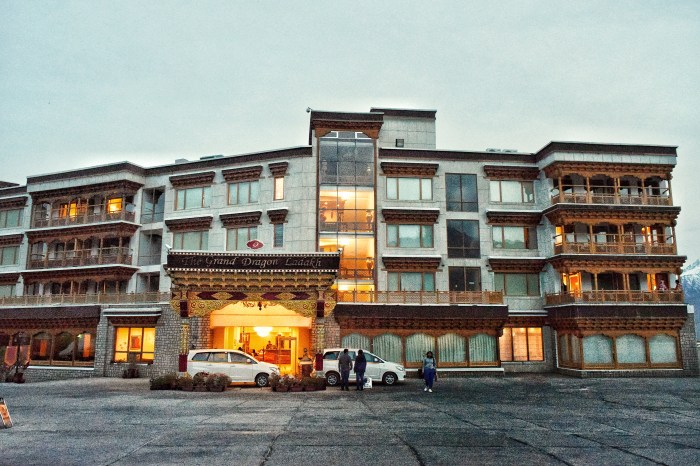 Grand Dragon Hotel, Leh