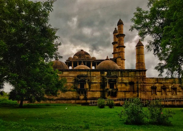 Jami Masjid, Champaner