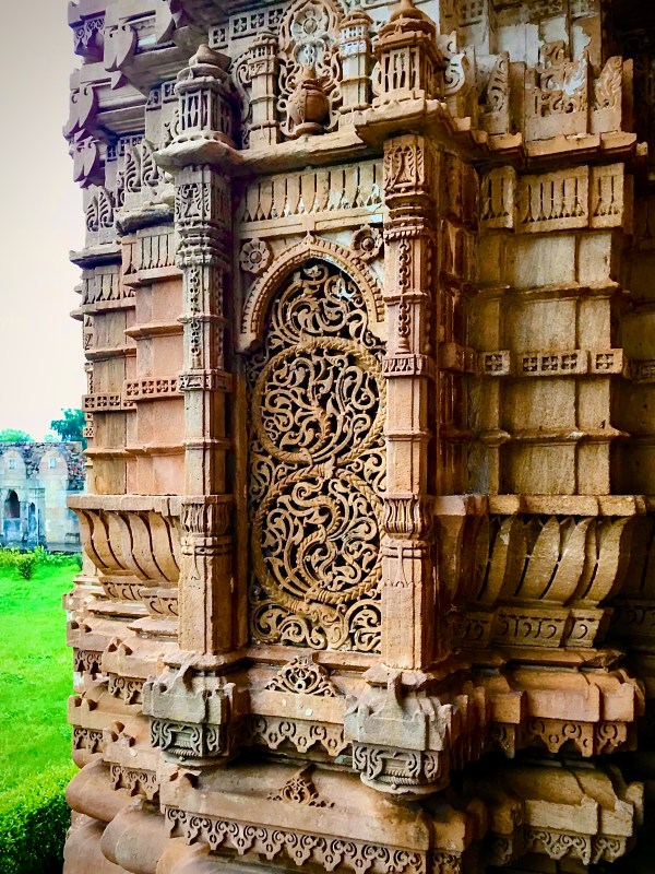 carved pillars