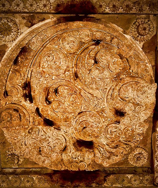 ceiling engraving CHampaner