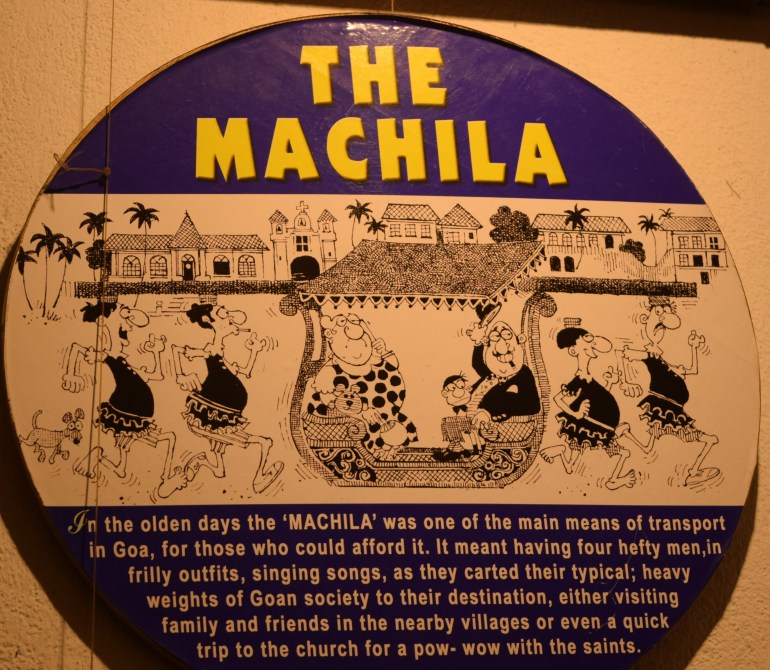 Goan transportation in Portuguese era