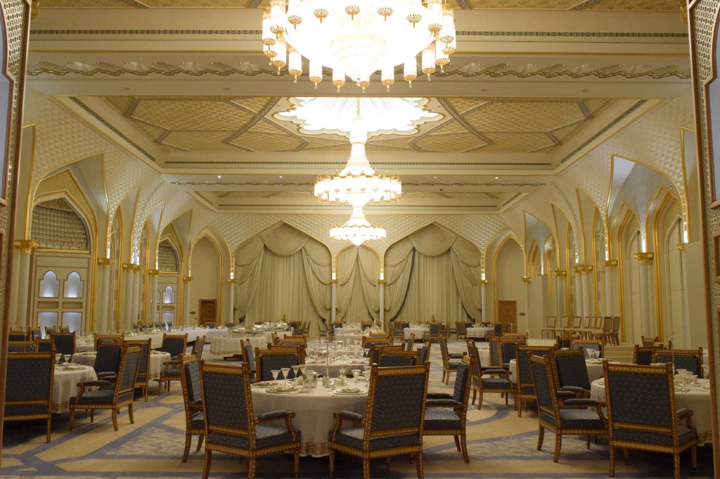 Banquet hall