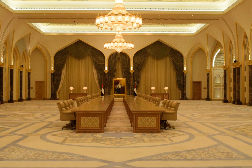 Official meeting room