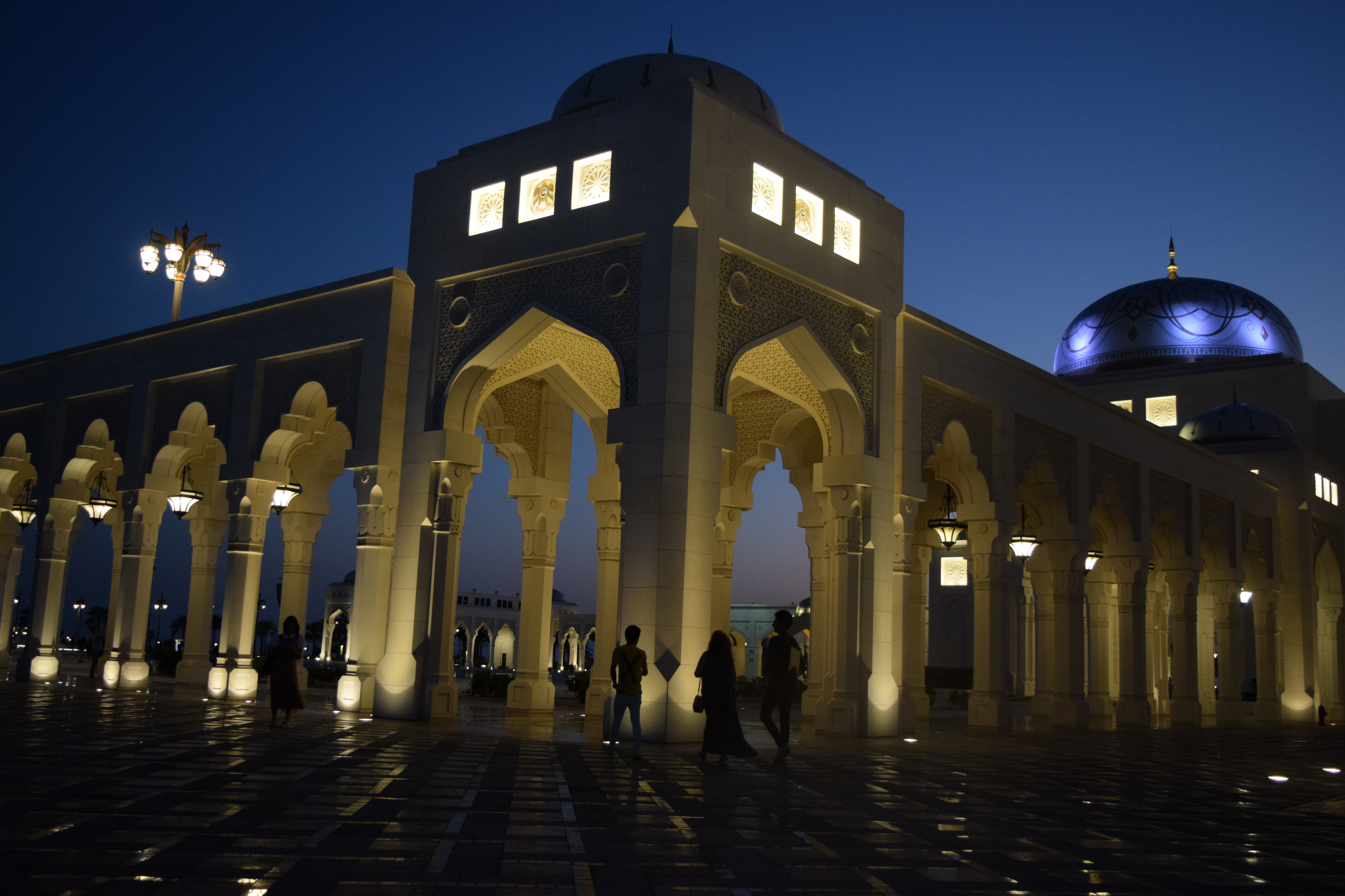 Glimpses from palace grounds