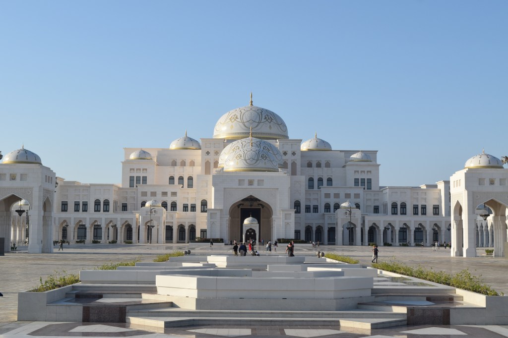 Qasr Al Watan palace