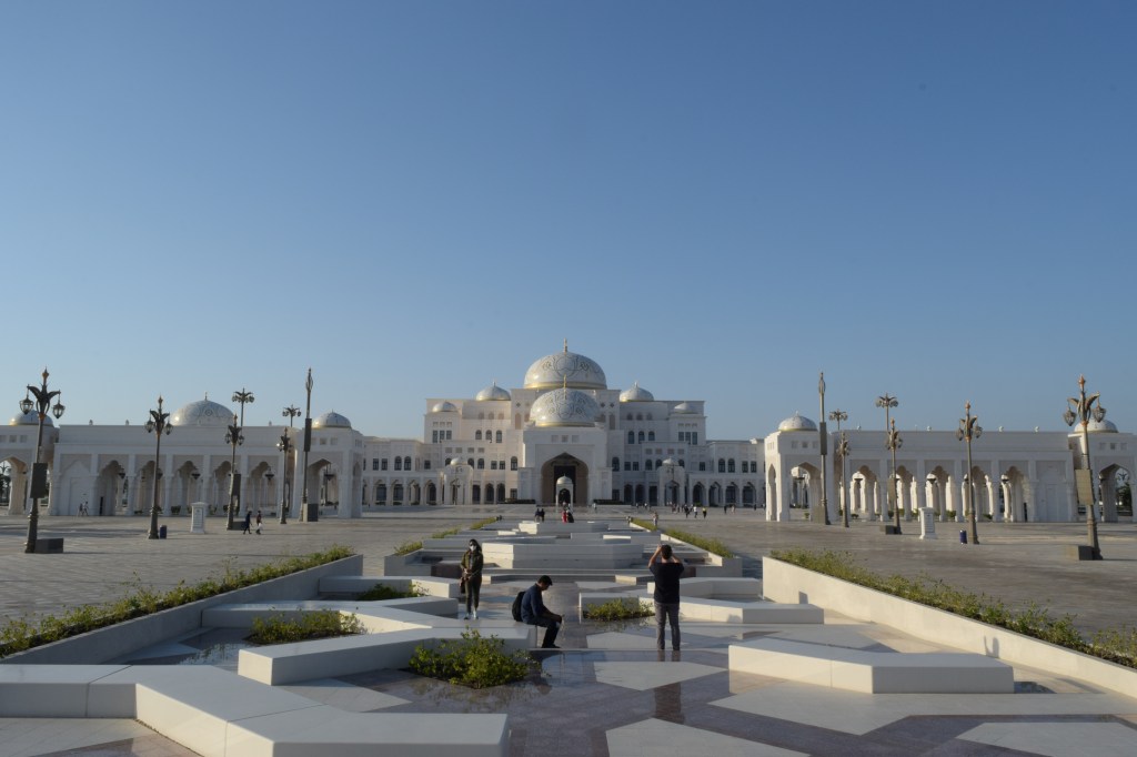 Qasr Al Watan palace